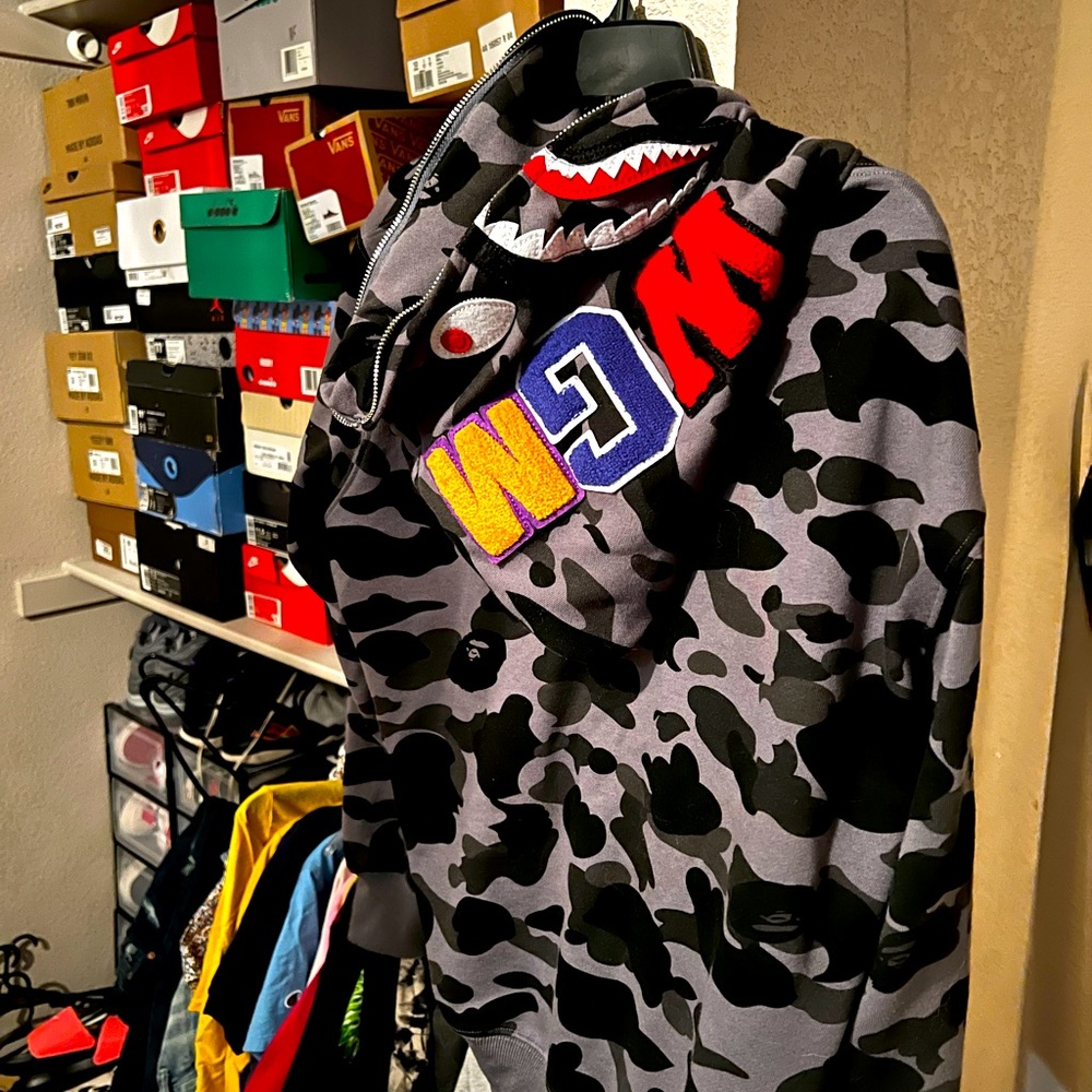 Mens BAPE hoodie